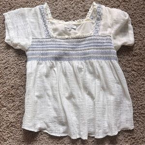 Baby Doll short sleeve top